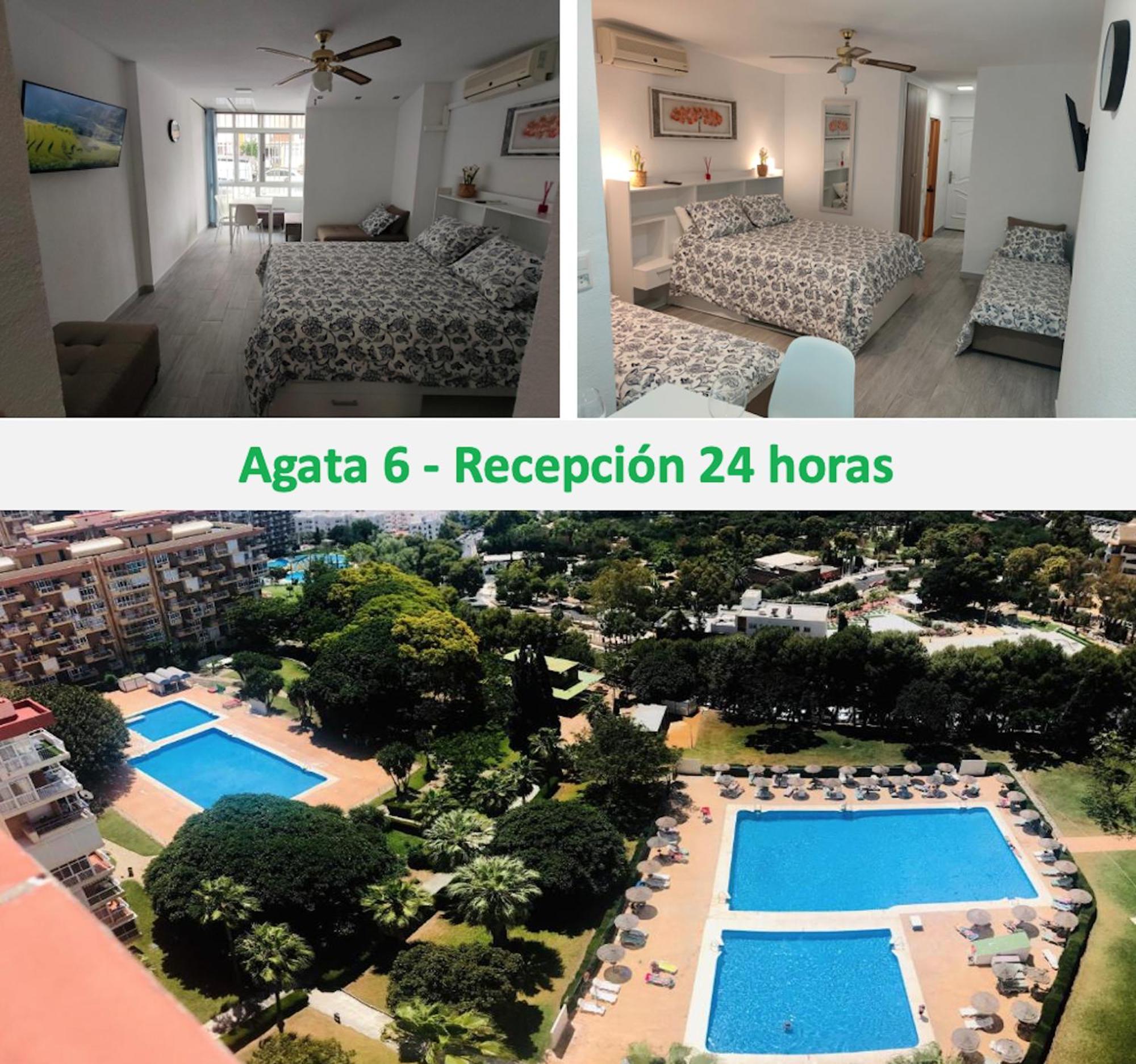 Agata 6 - 24H Reception Apartment Benalmádena Exterior foto